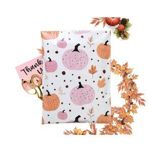 Pumpkin Polymailers Multiple Sizes Available